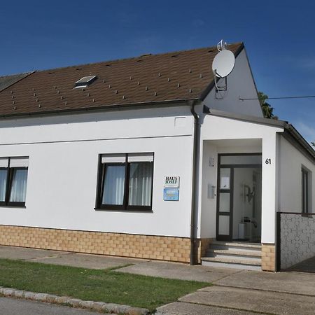 Ferienwohnung Haus Josef Sankt Andrä bei Frauenkirchen Exterior foto