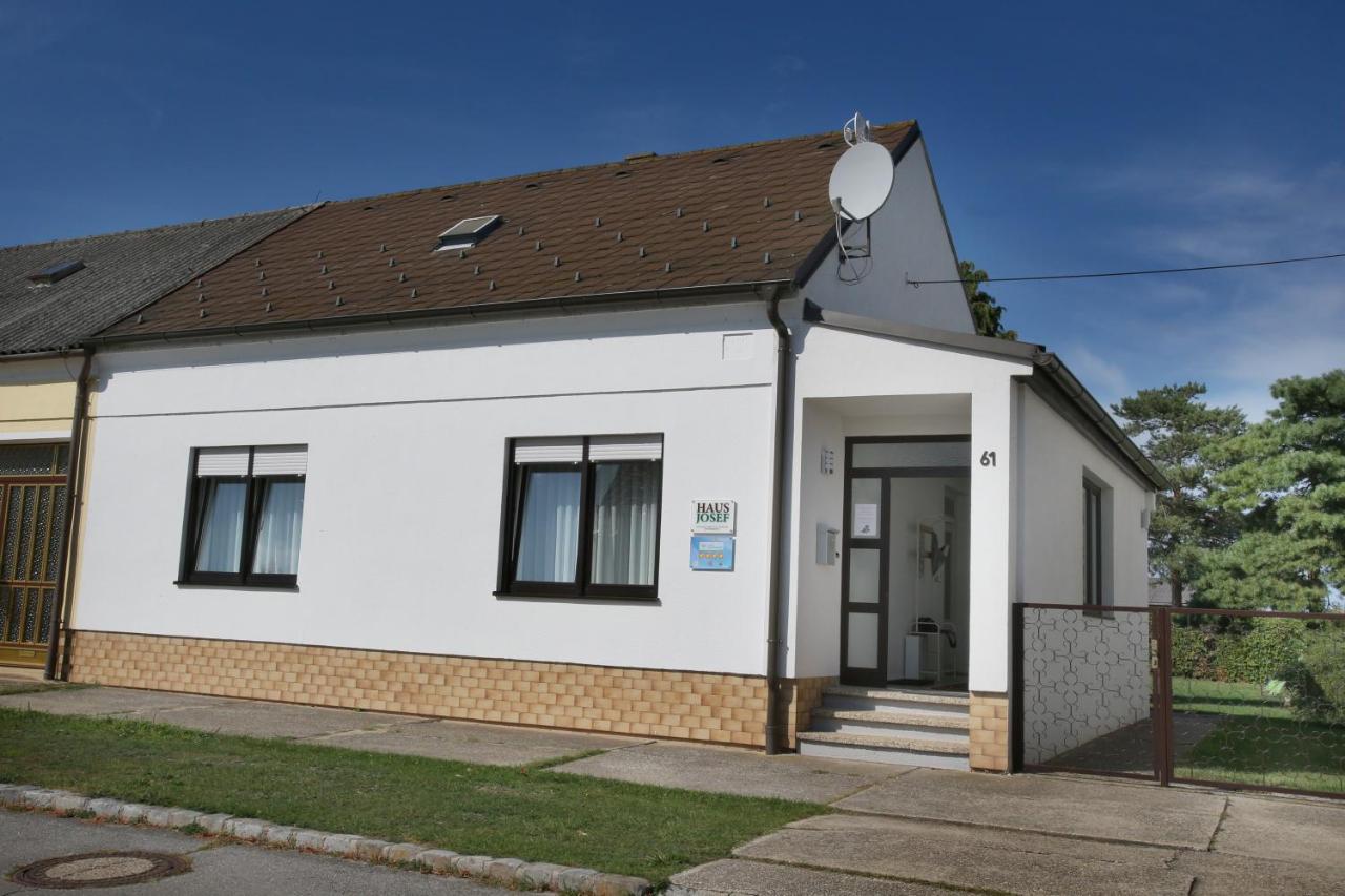 Ferienwohnung Haus Josef Sankt Andrä bei Frauenkirchen Exterior foto