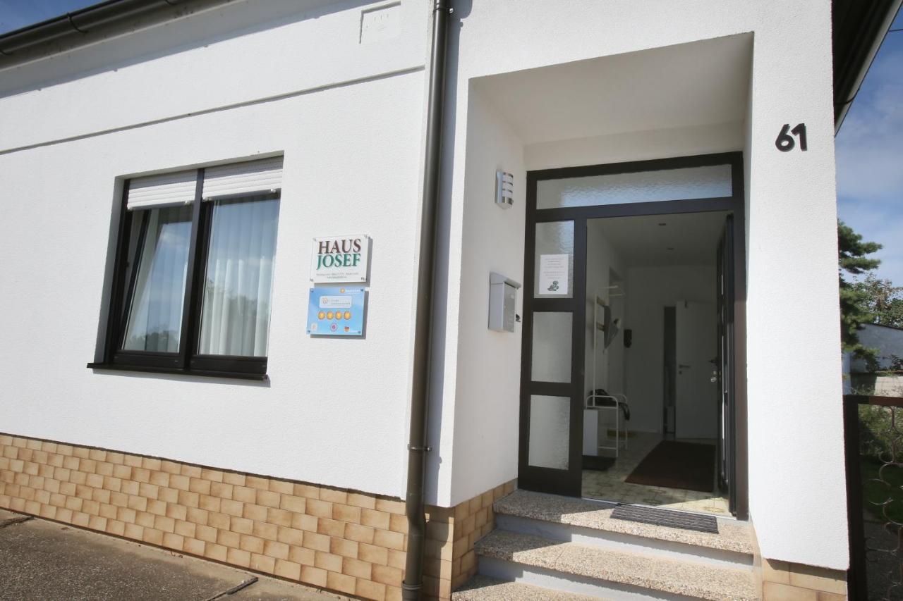 Ferienwohnung Haus Josef Sankt Andrä bei Frauenkirchen Exterior foto