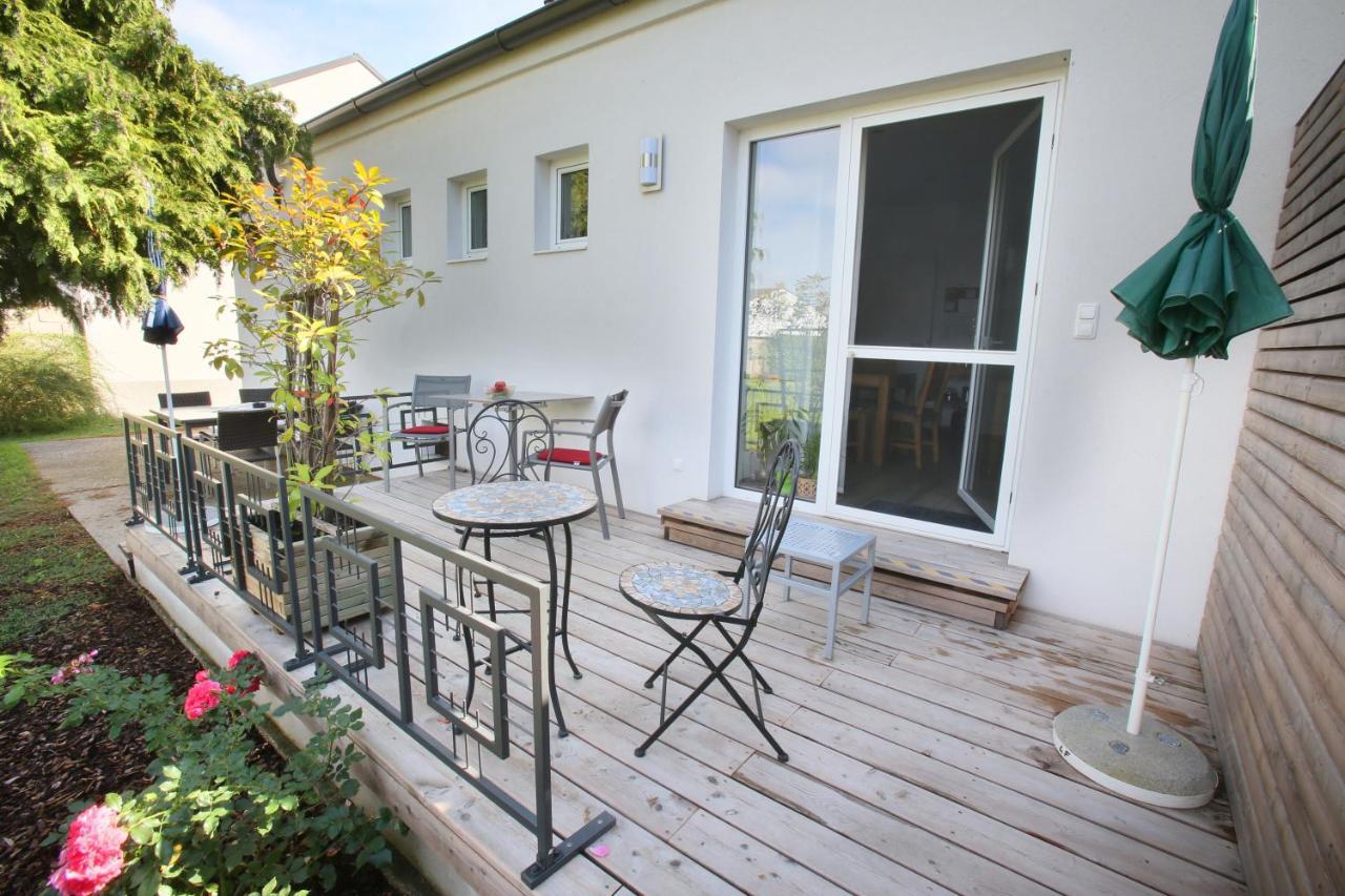 Ferienwohnung Haus Josef Sankt Andrä bei Frauenkirchen Exterior foto