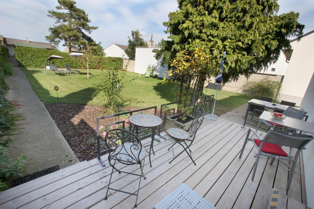 Ferienwohnung Haus Josef Sankt Andrä bei Frauenkirchen Exterior foto